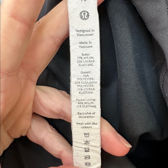 Wunder Train High-Rise Tight with Pockets 25" 10 - Picture 10 of 10